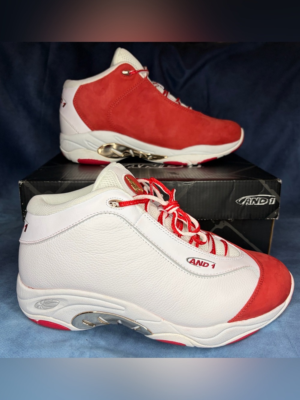 And1 Tai Chi Basketball Shoes